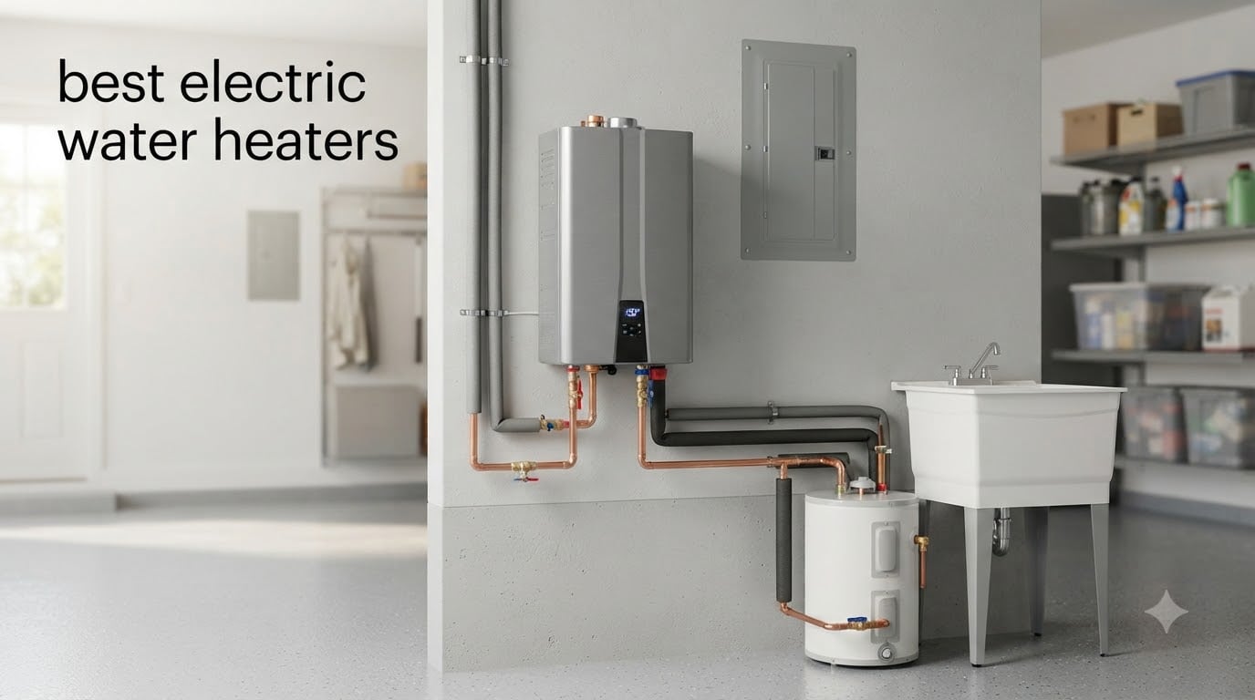 best electric water heaters
