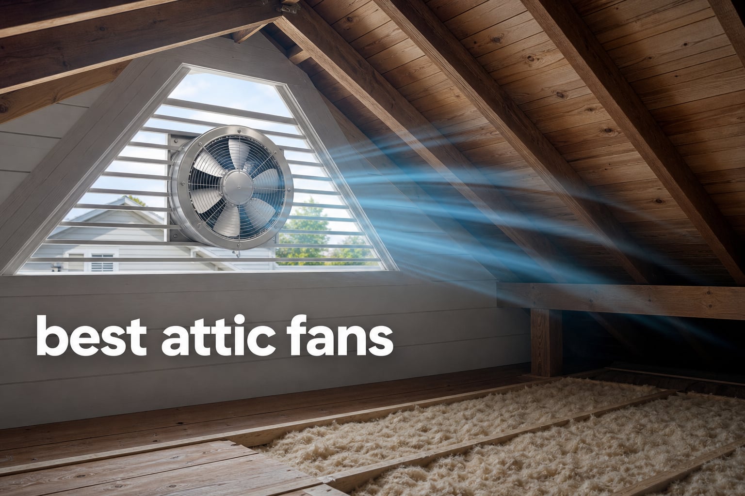 best attic fans