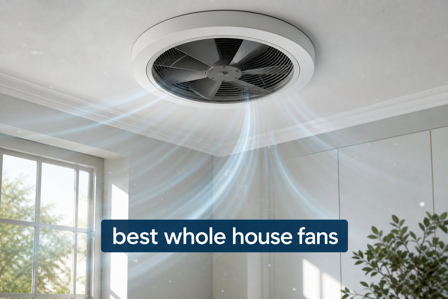 best whole house fans