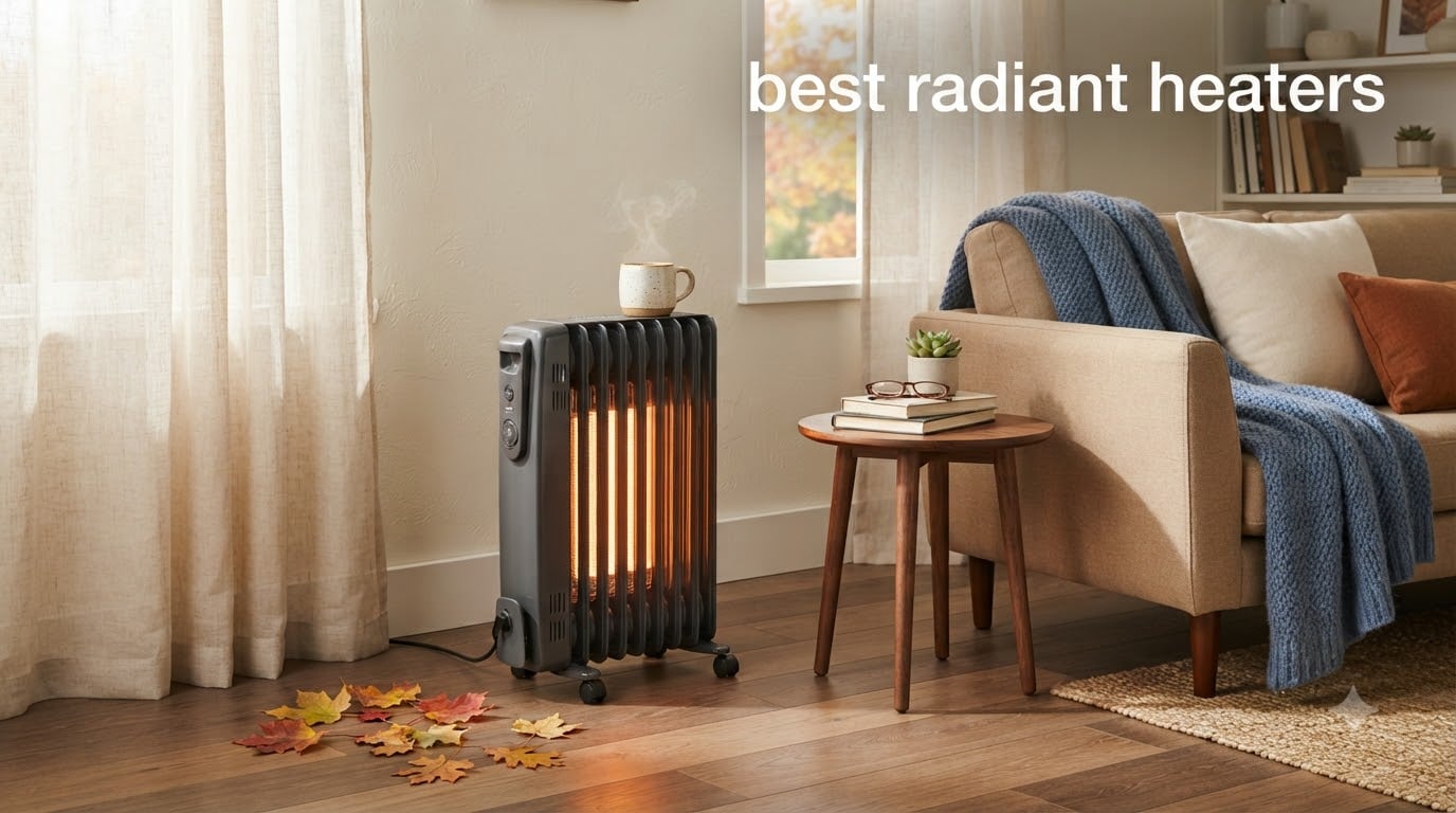 best radiant heaters