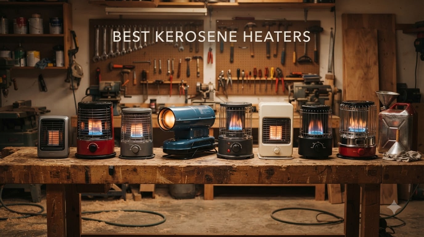best kerosene heaters