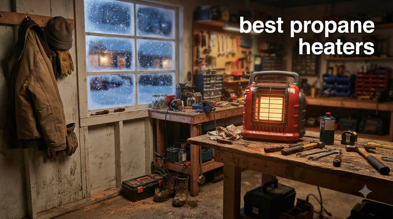best propane heaters