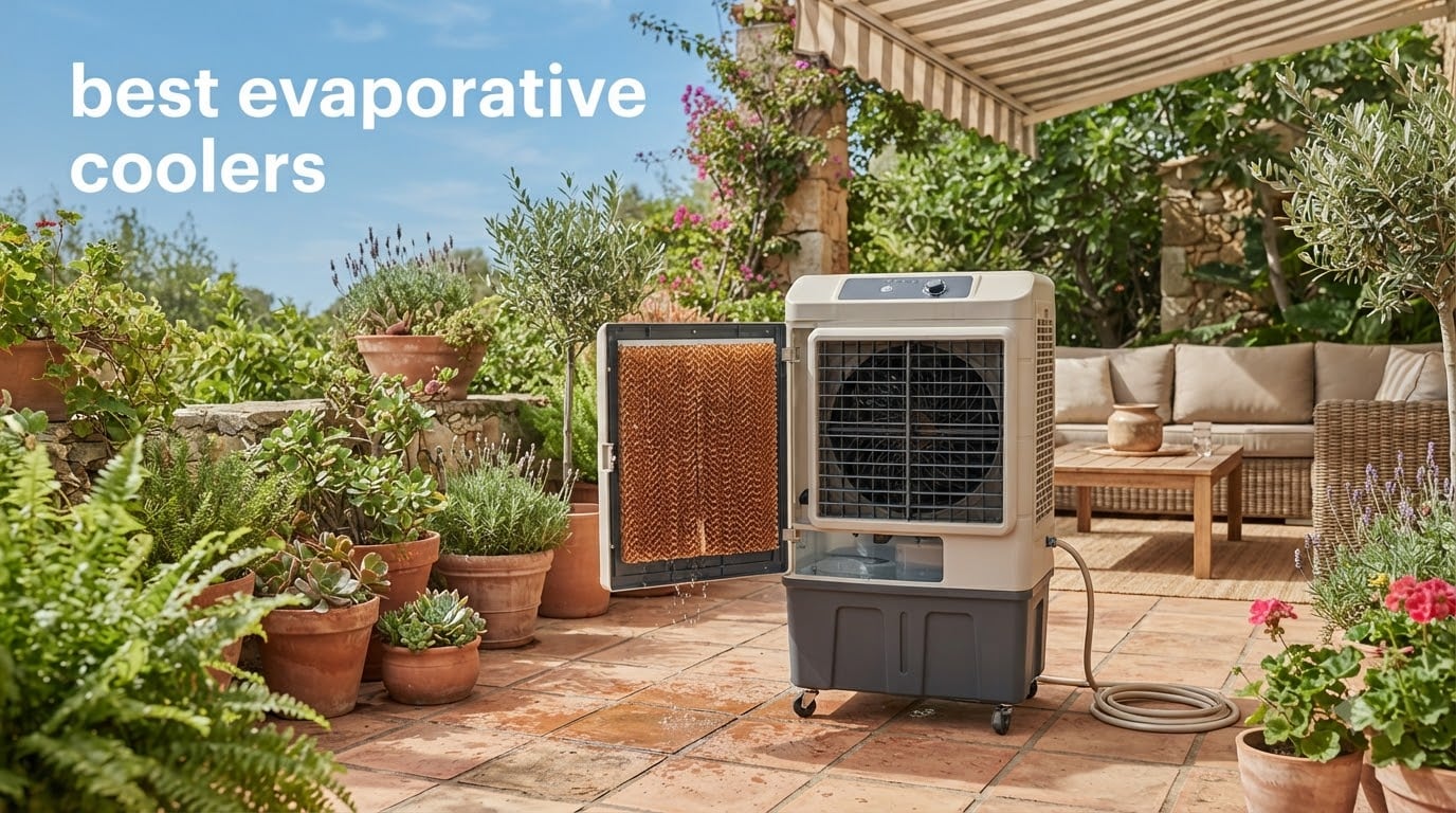 best evaporative coolers