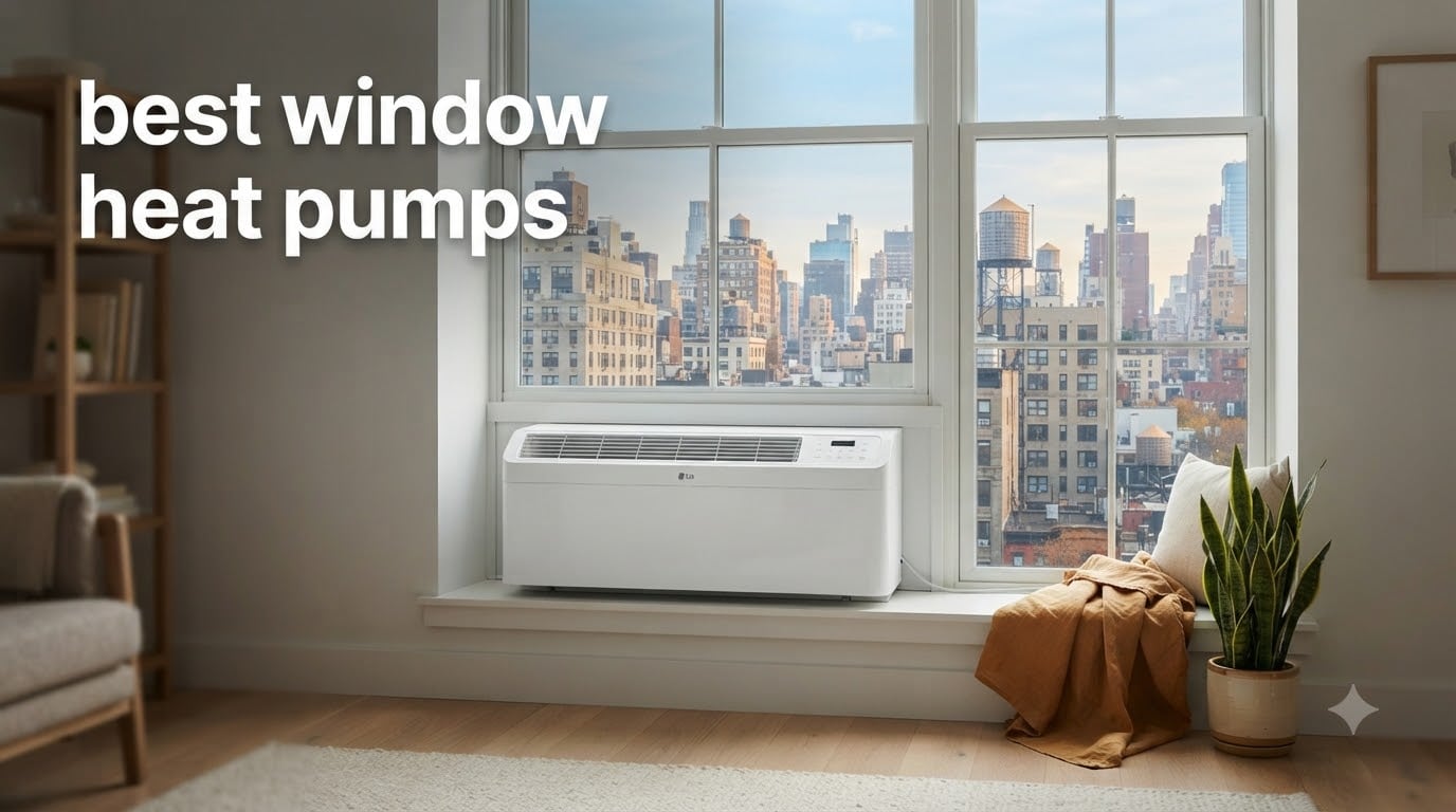 best window heat pumps