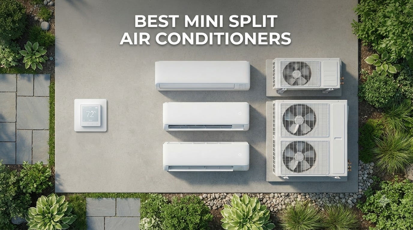 best mini split air conditioners
