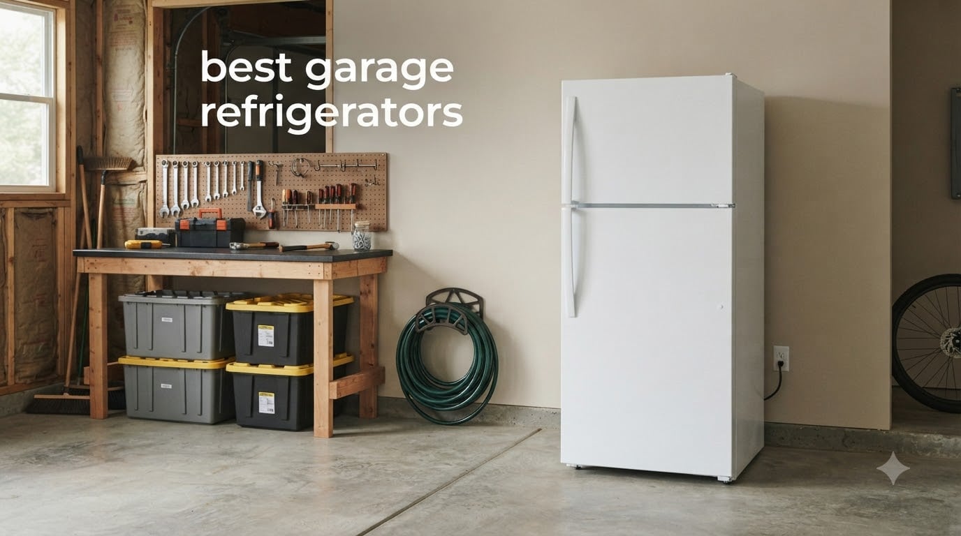 best garage refrigerators