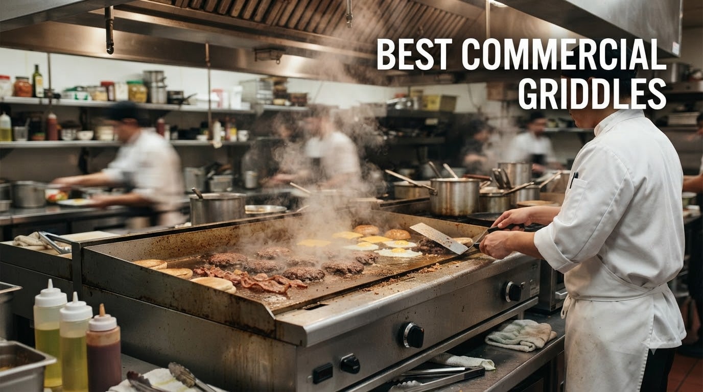 best commercial griddles