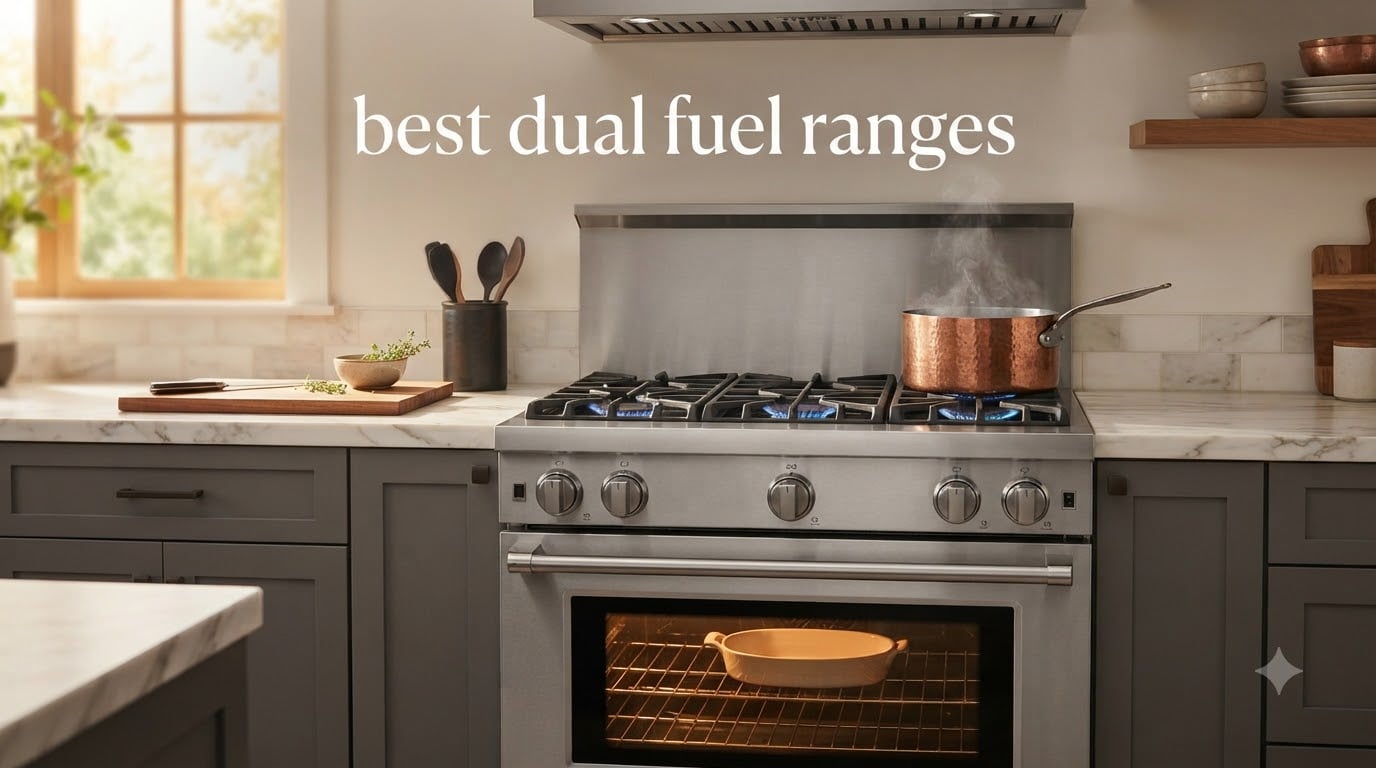 best dual fuel ranges