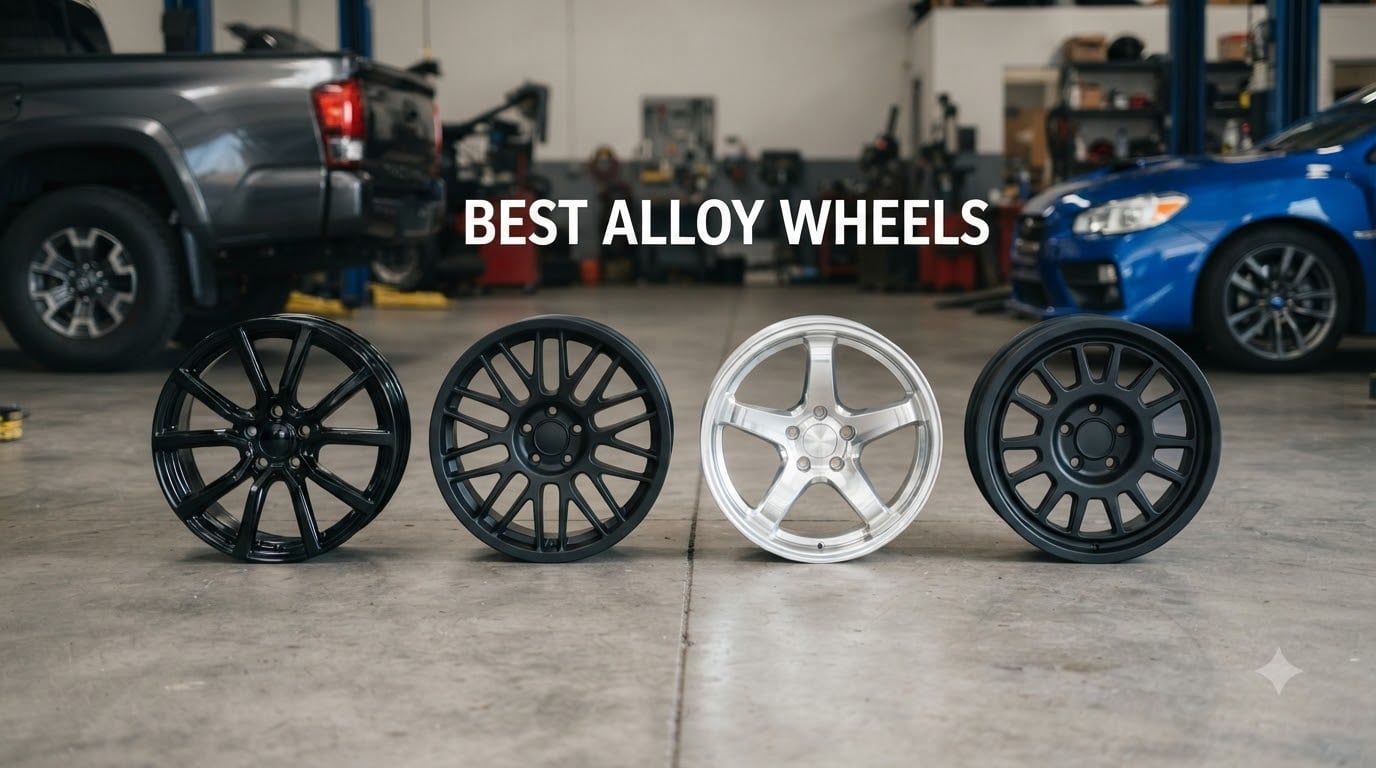 best alloy wheels