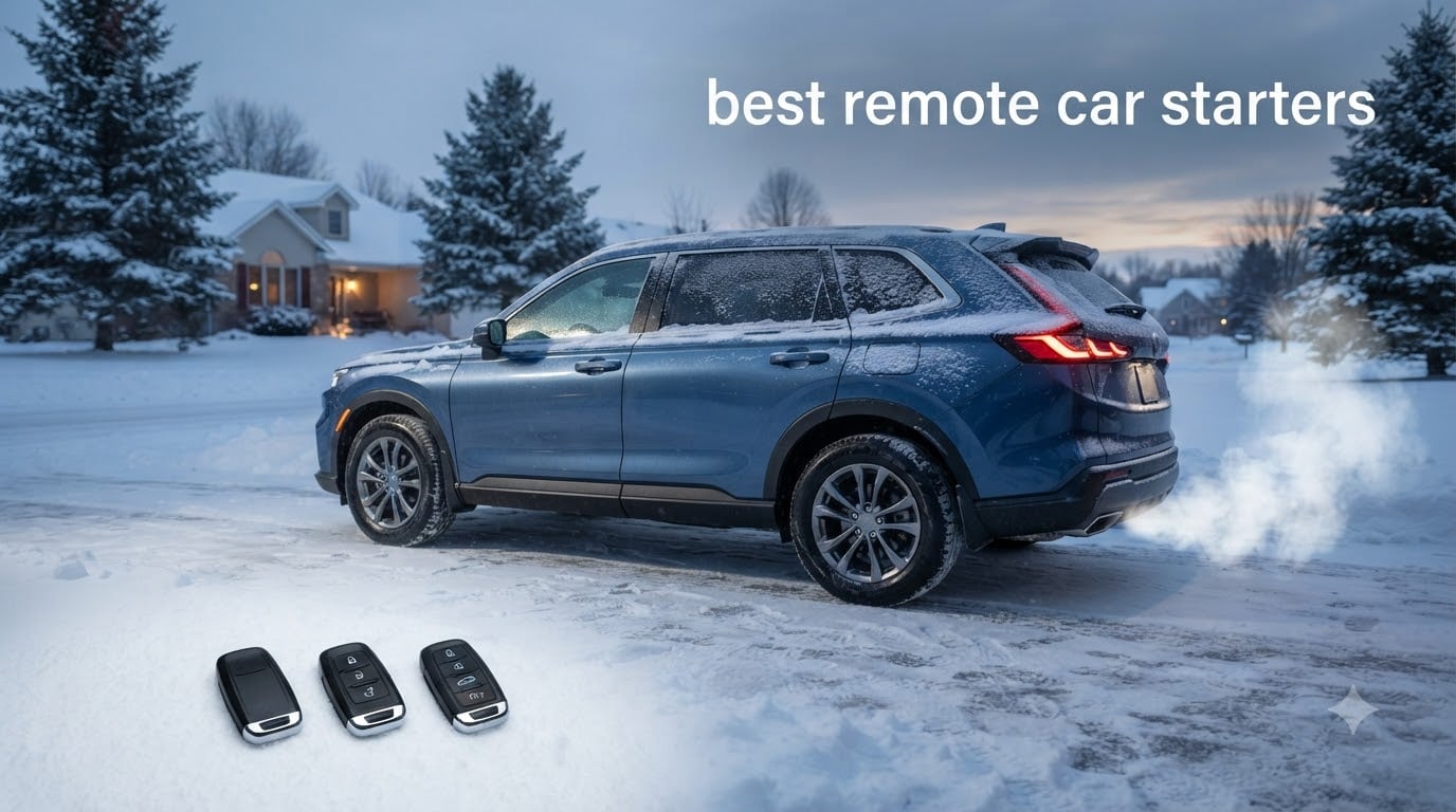 best remote car starters