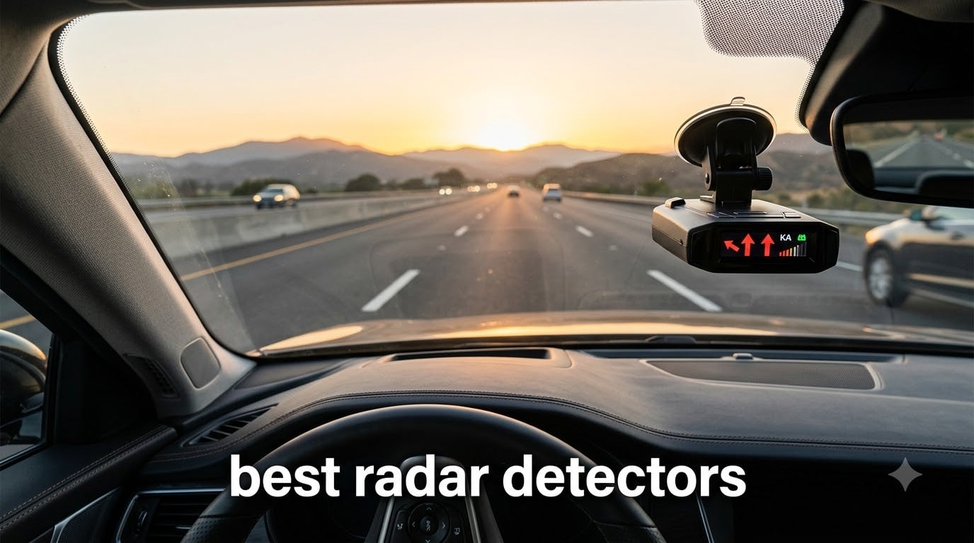 best radar detectors