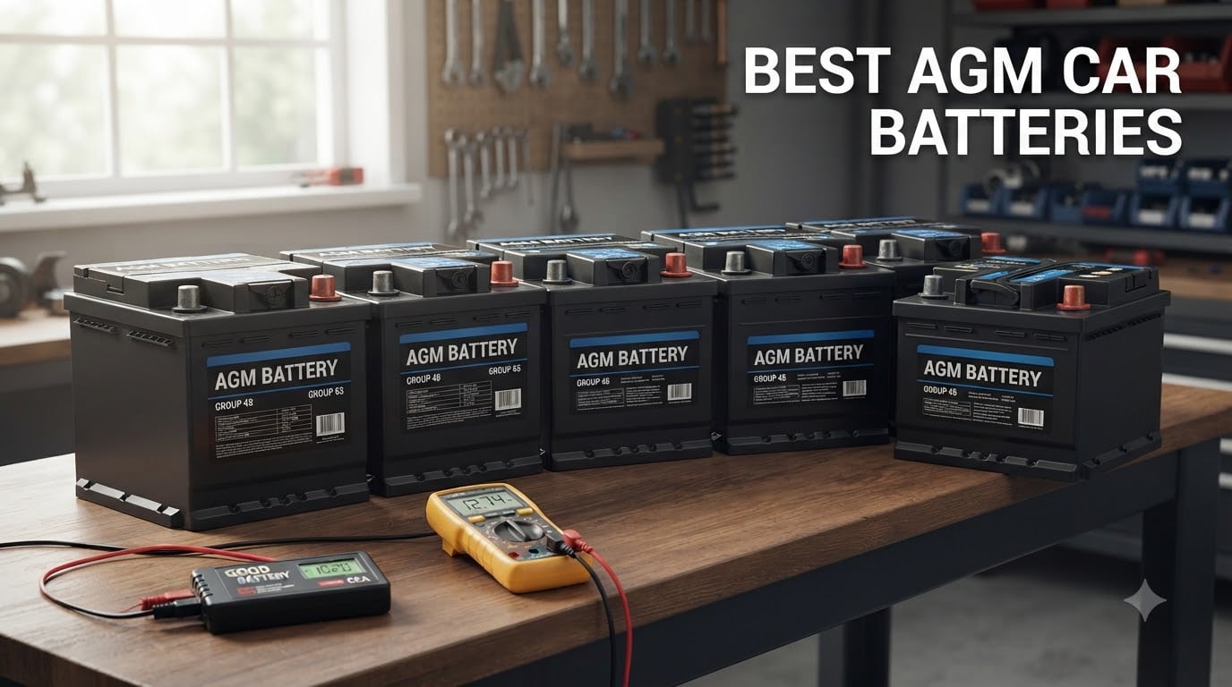best agm car batteries