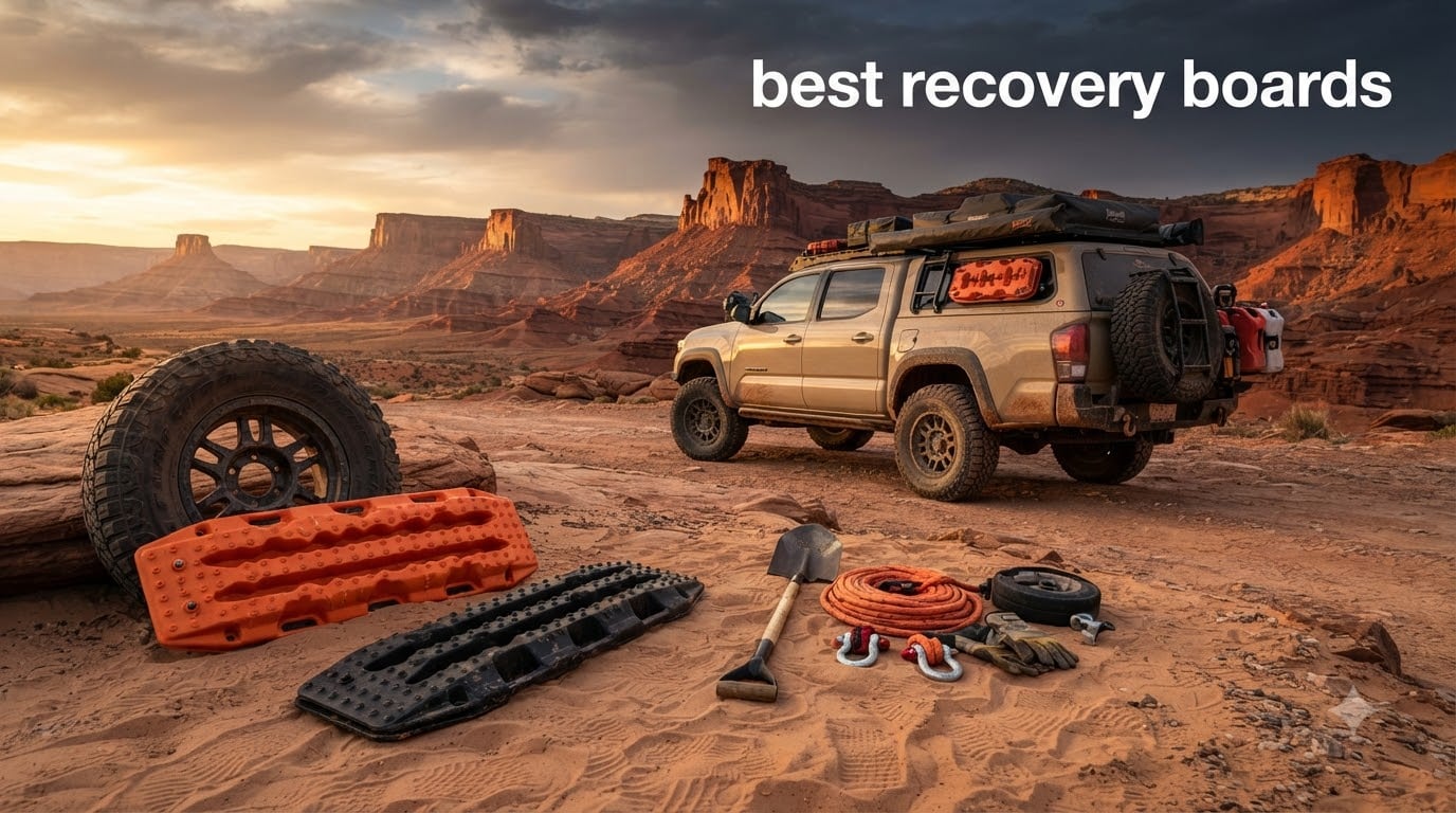 best recovery boards