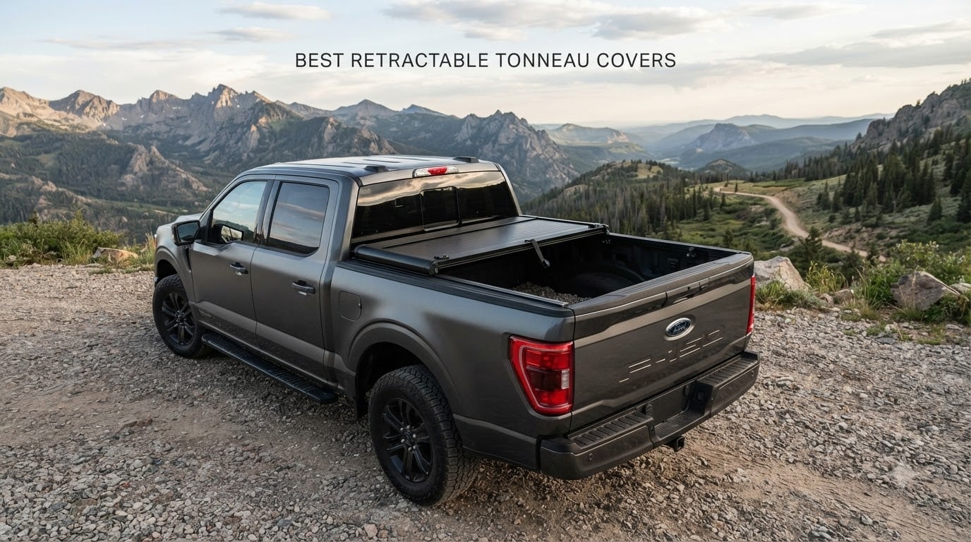 best retractable tonneau covers