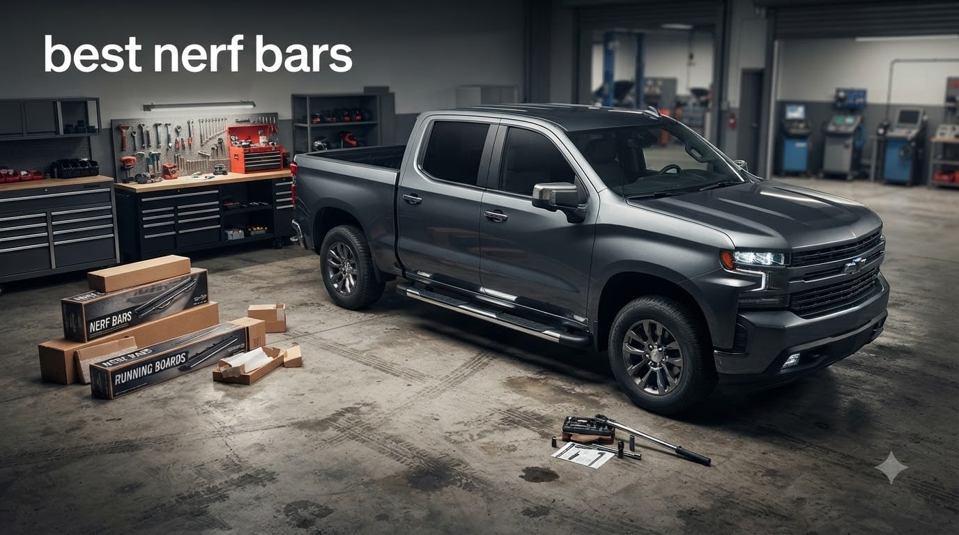 best nerf bars