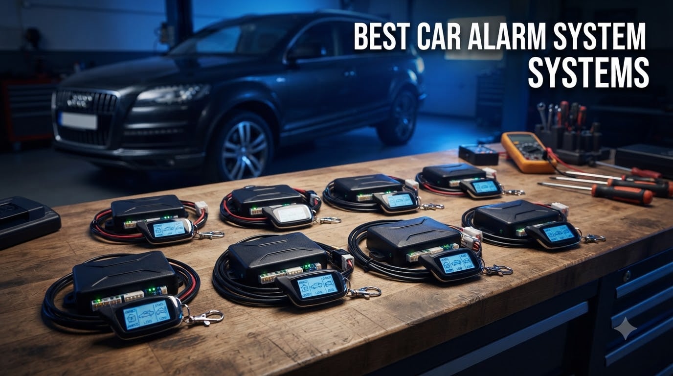 best car alarm systems