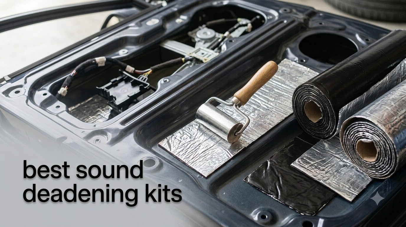 best sound deadening kits