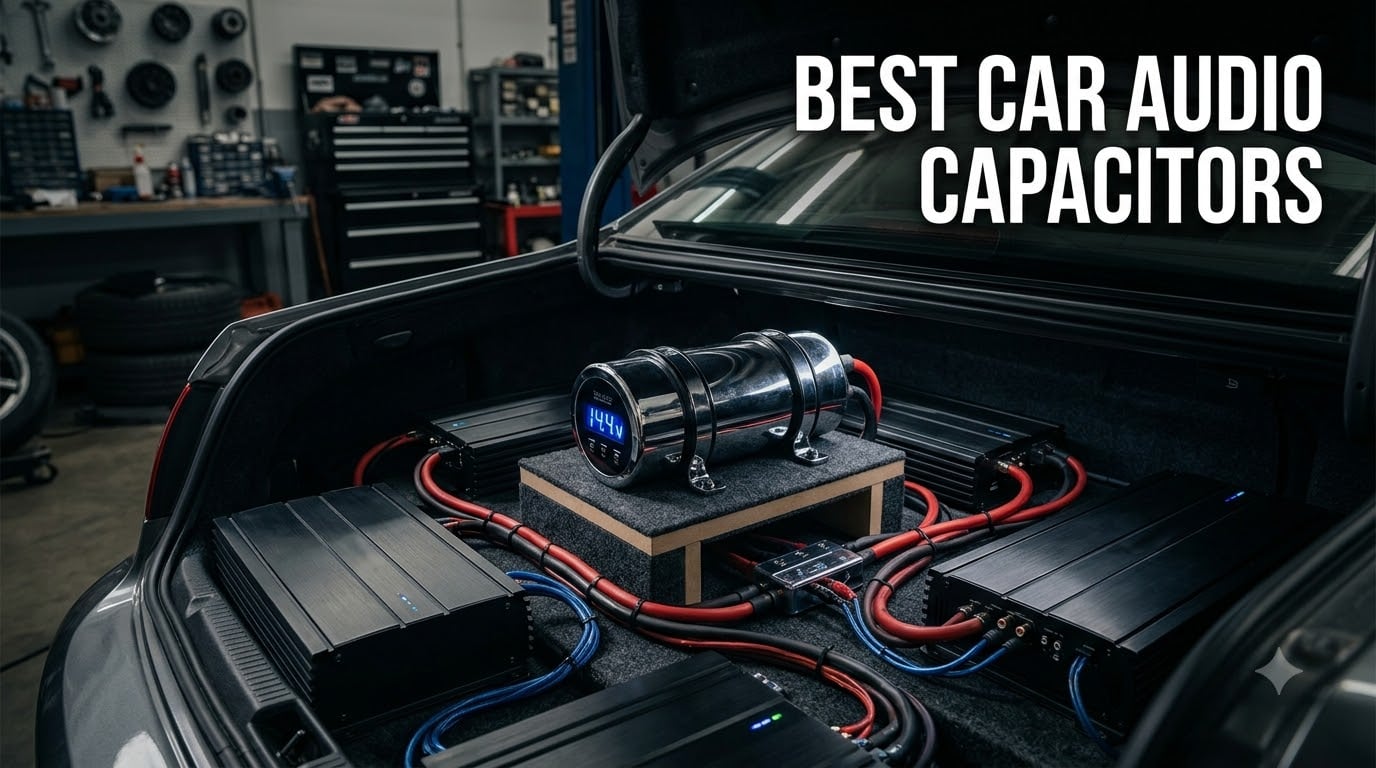 best car audio capacitors