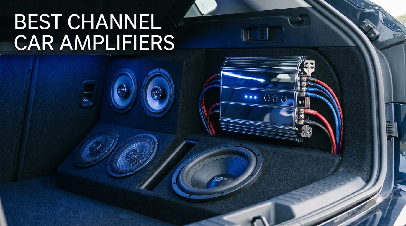 best 4 channel car amplifiers