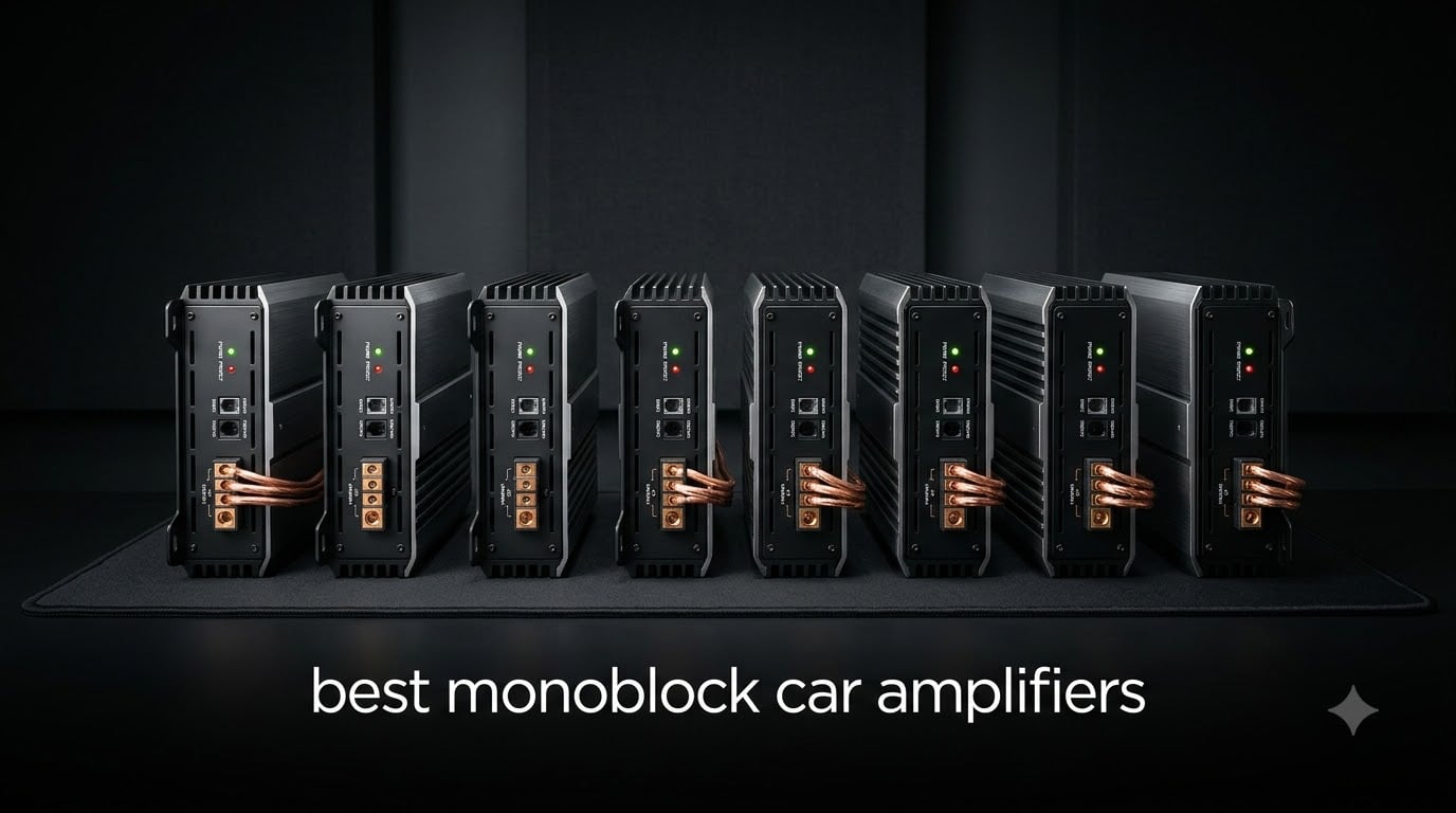 best monoblock car amplifiers