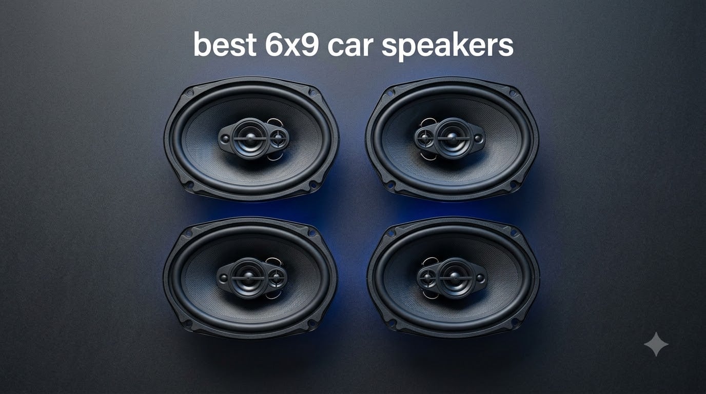 best 6x9 car speakers
