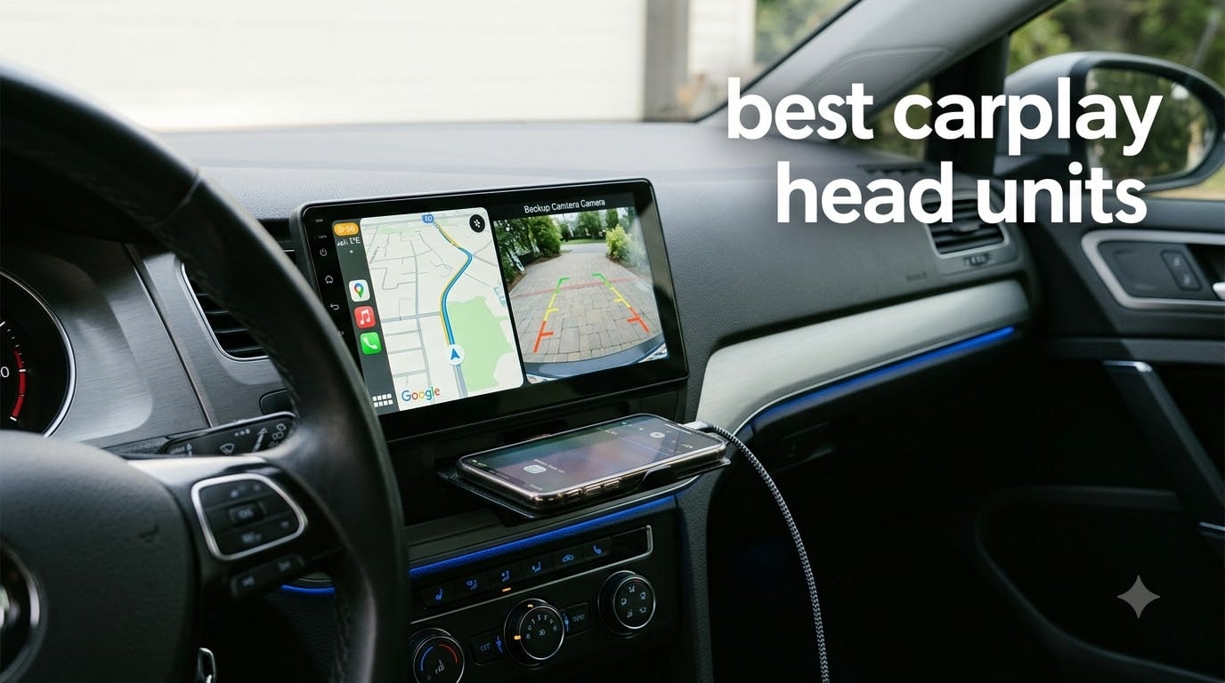 best carplay head units
