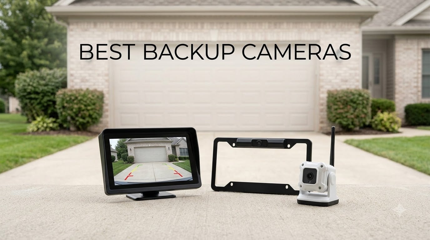 best backup cameras