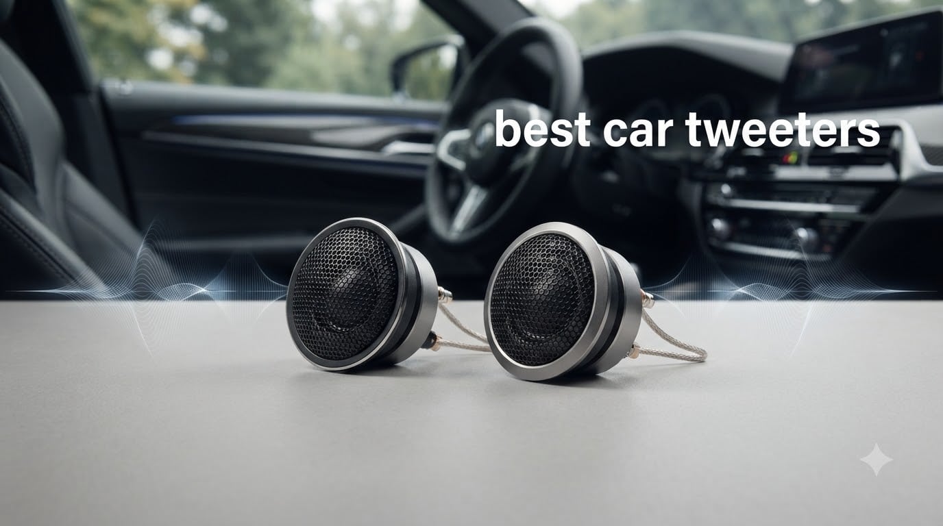 best car tweeters
