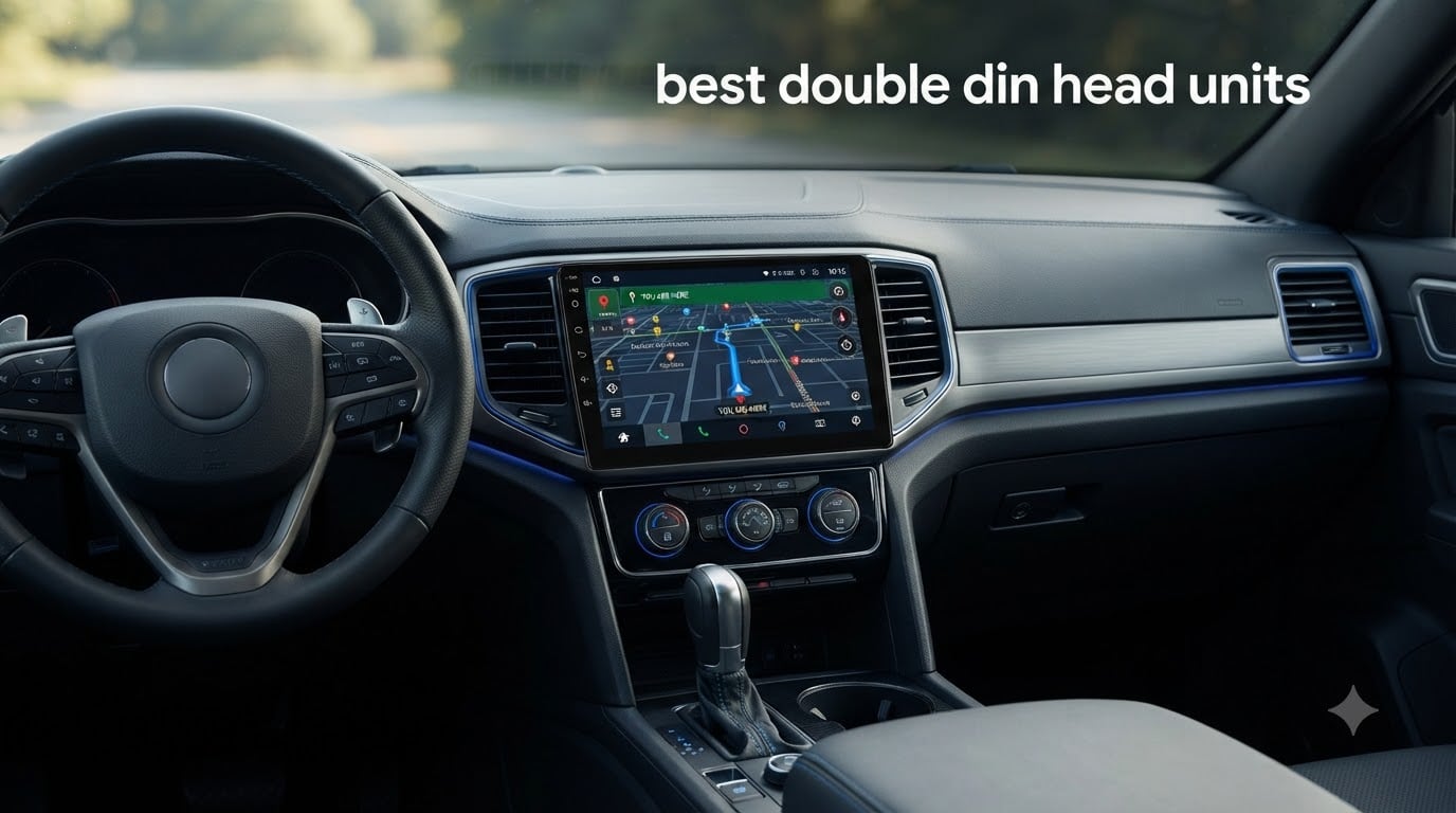 best double din head units