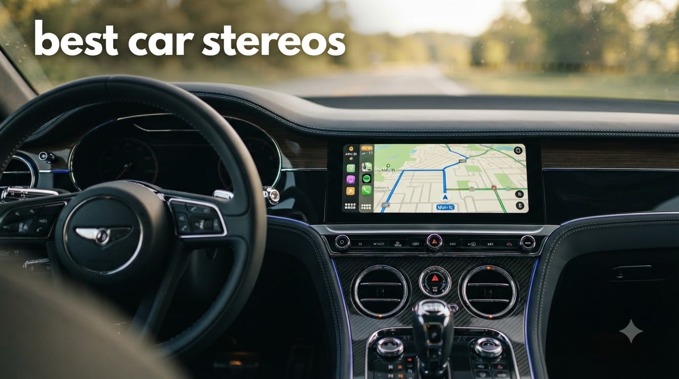 best car stereos