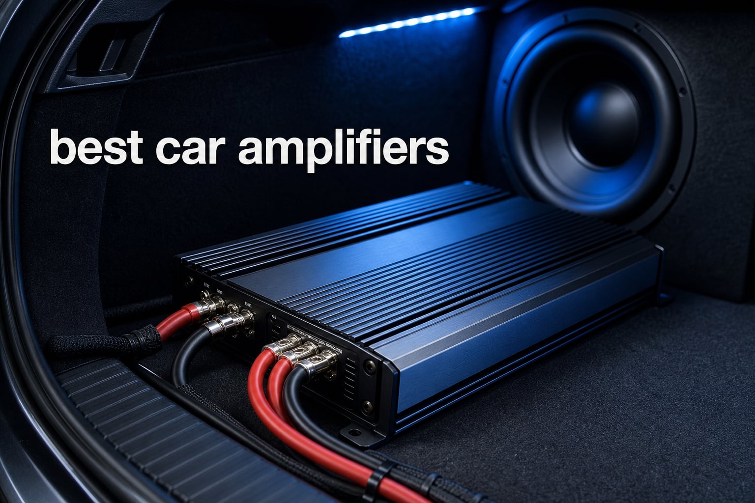 best car amplifiers