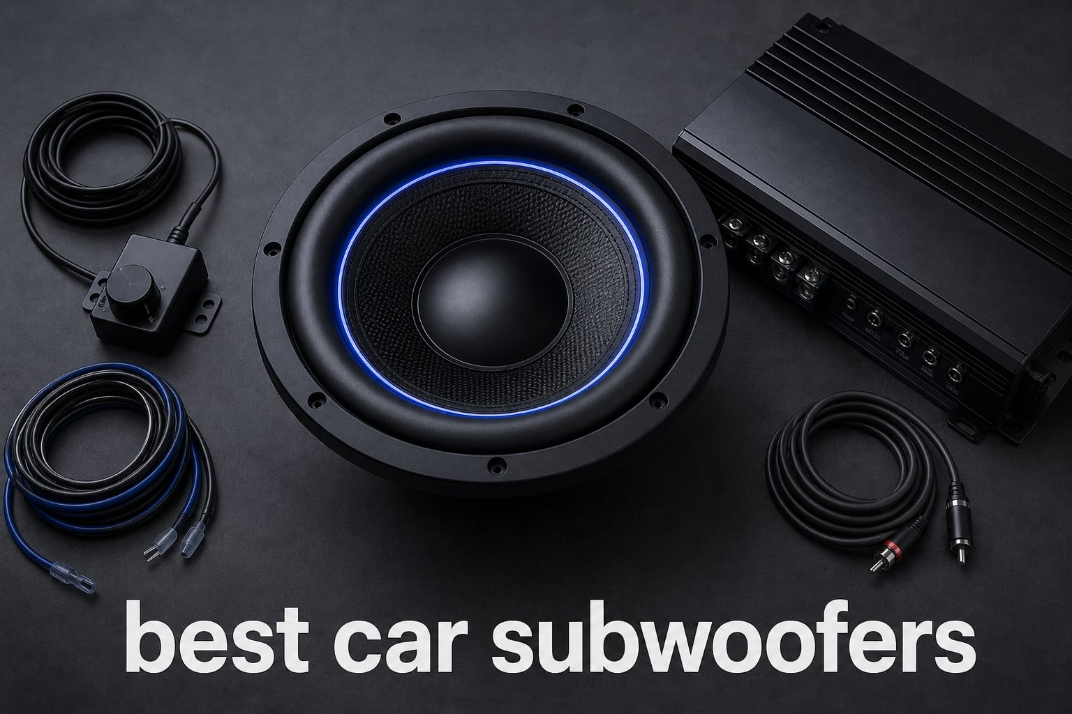 best car subwoofers
