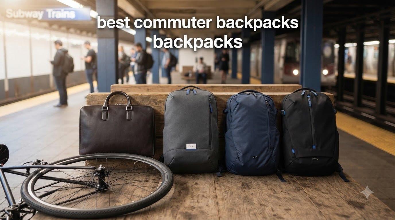 best commuter backpacks