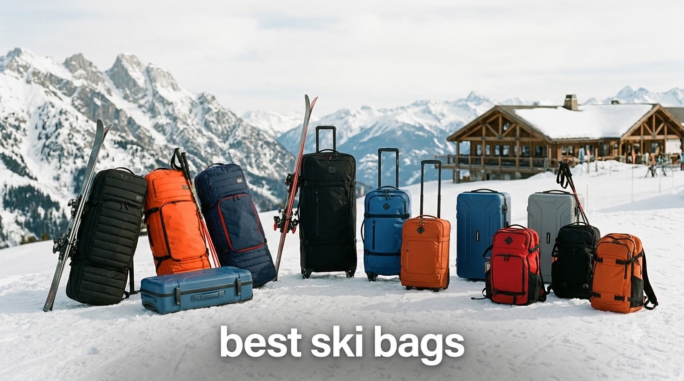 best ski bags