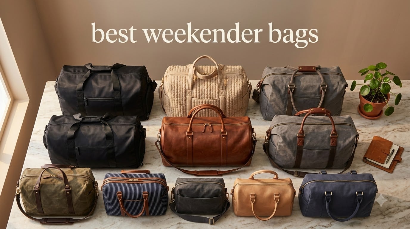 best weekender bags