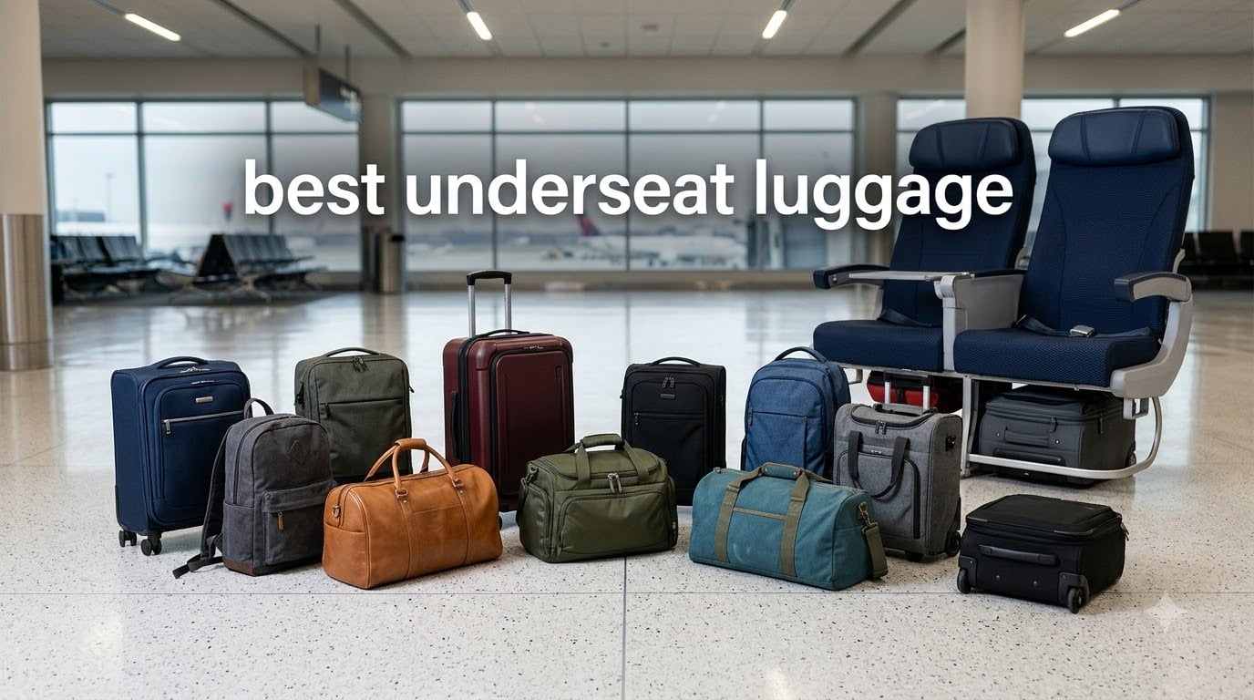 best underseat luggage