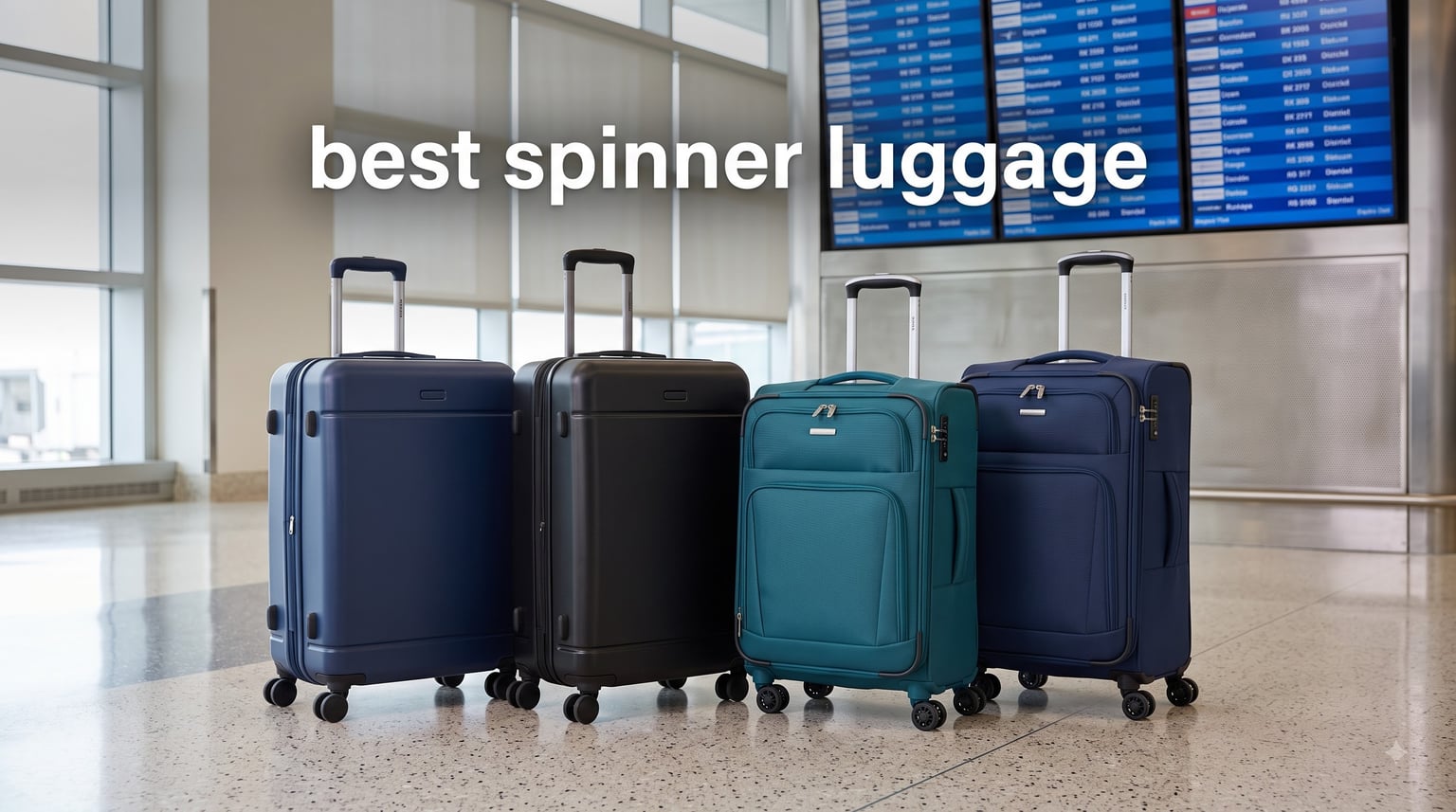 best spinner luggage