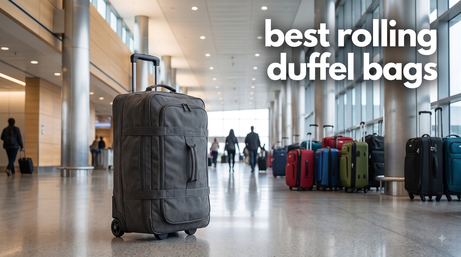 best rolling duffel bags