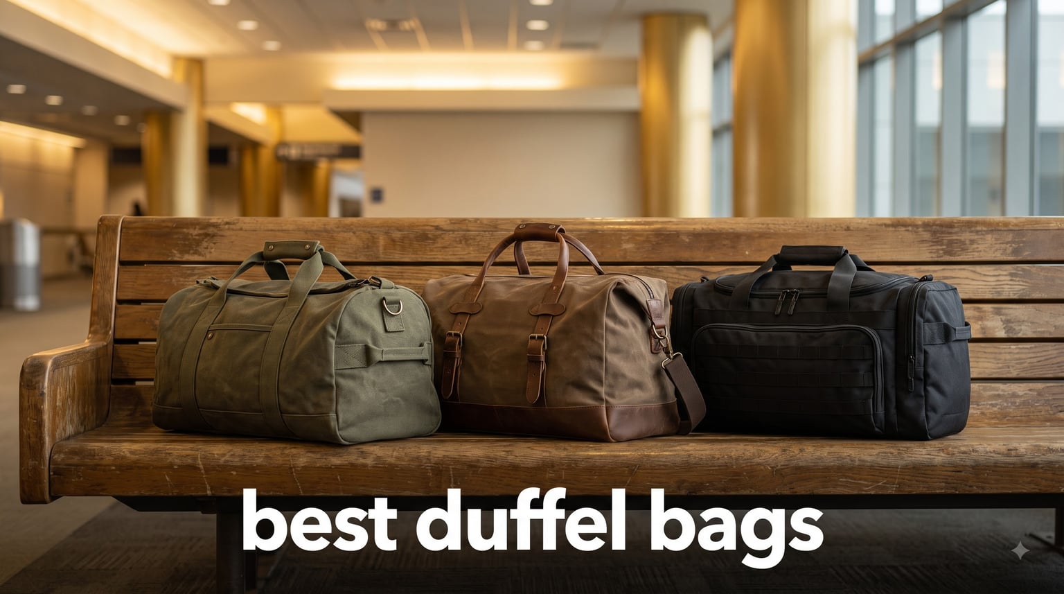 best duffel bags