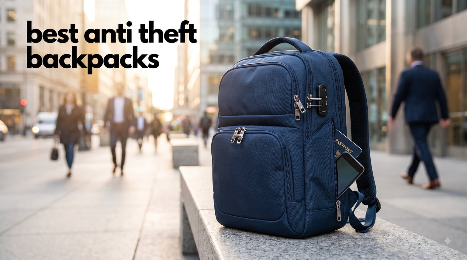 best anti theft backpacks