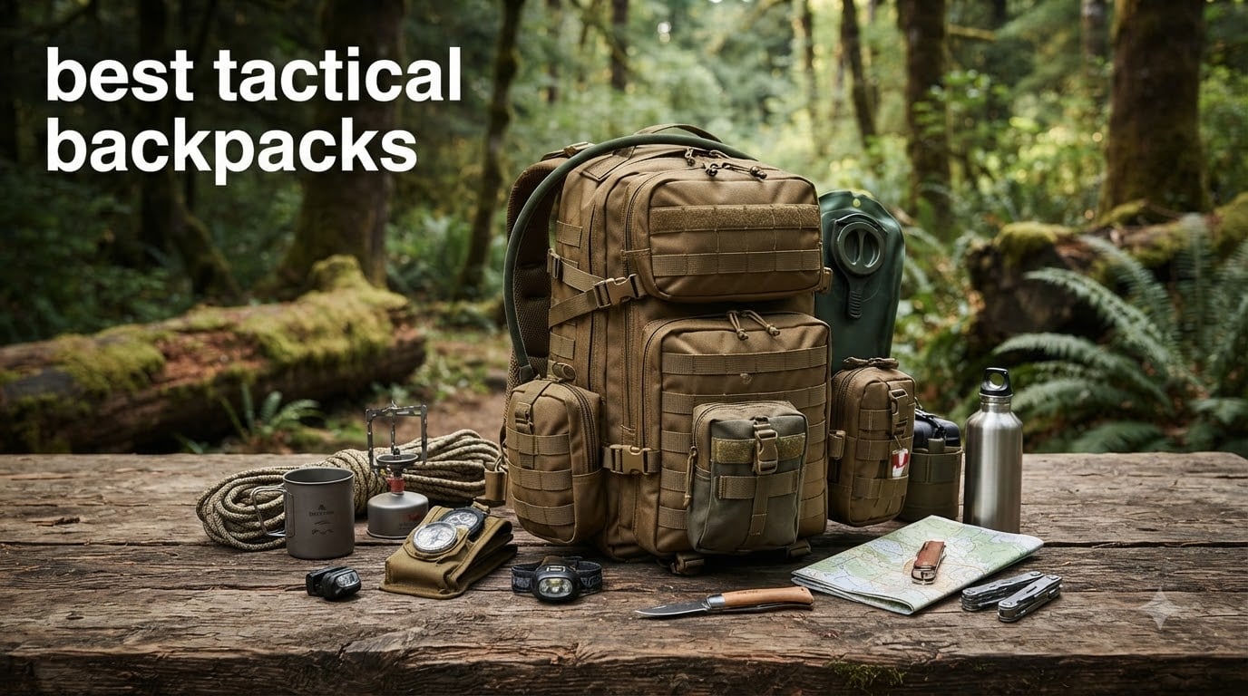 best tactical backpacks