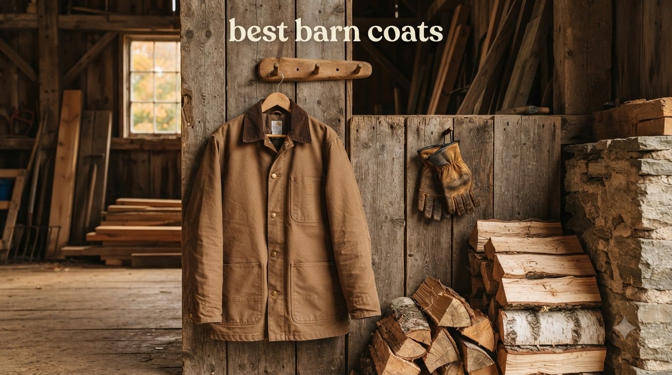 best barn coats