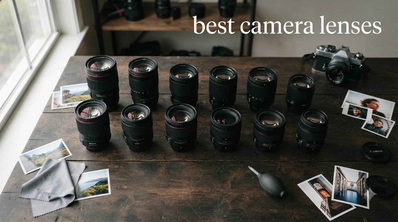 best camera lenses
