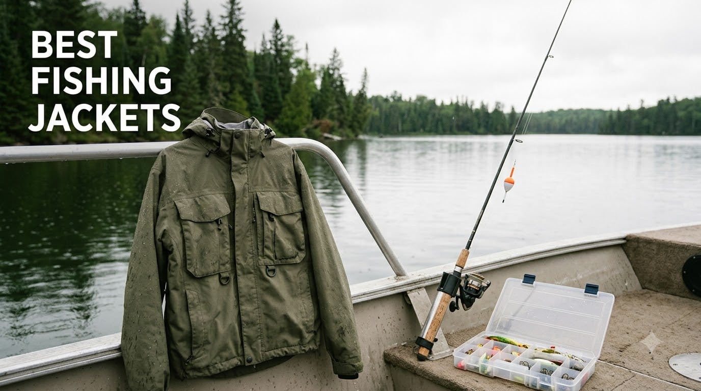 best fishing jackets