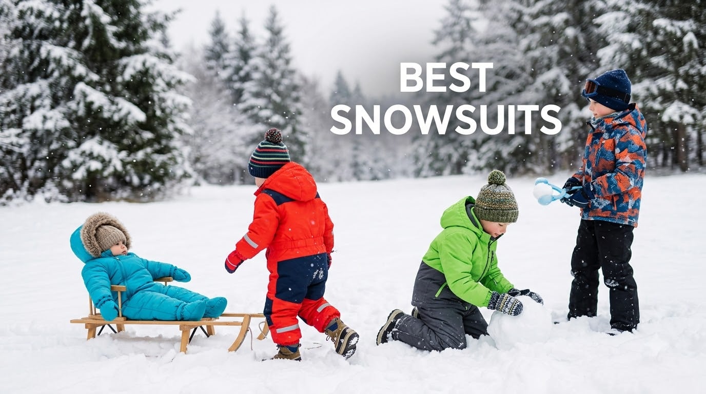 best snowsuits