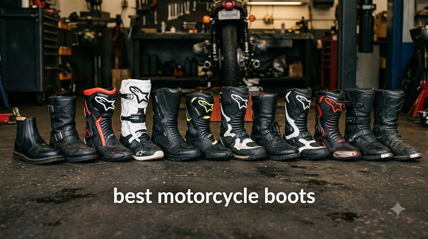 best motorcycle boots