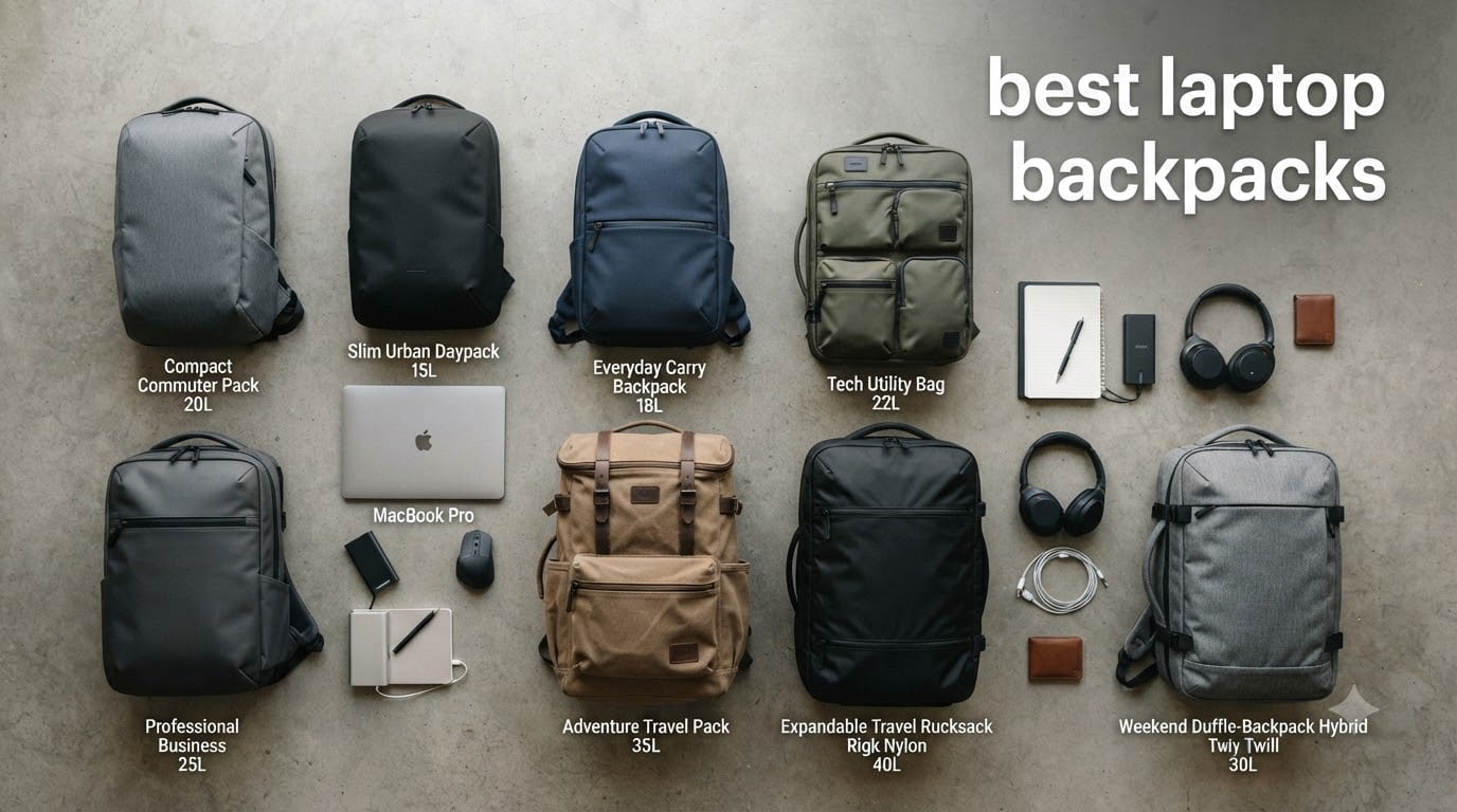 best laptop backpacks