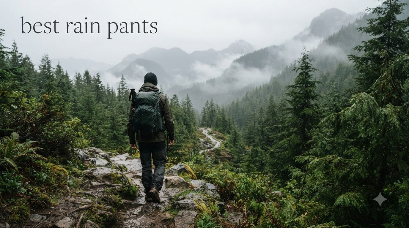 best rain pants