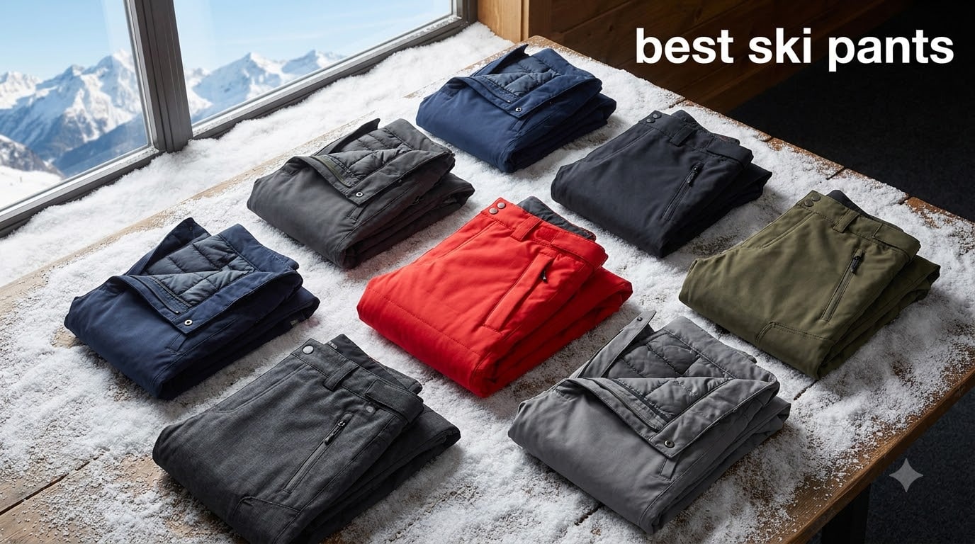best ski pants