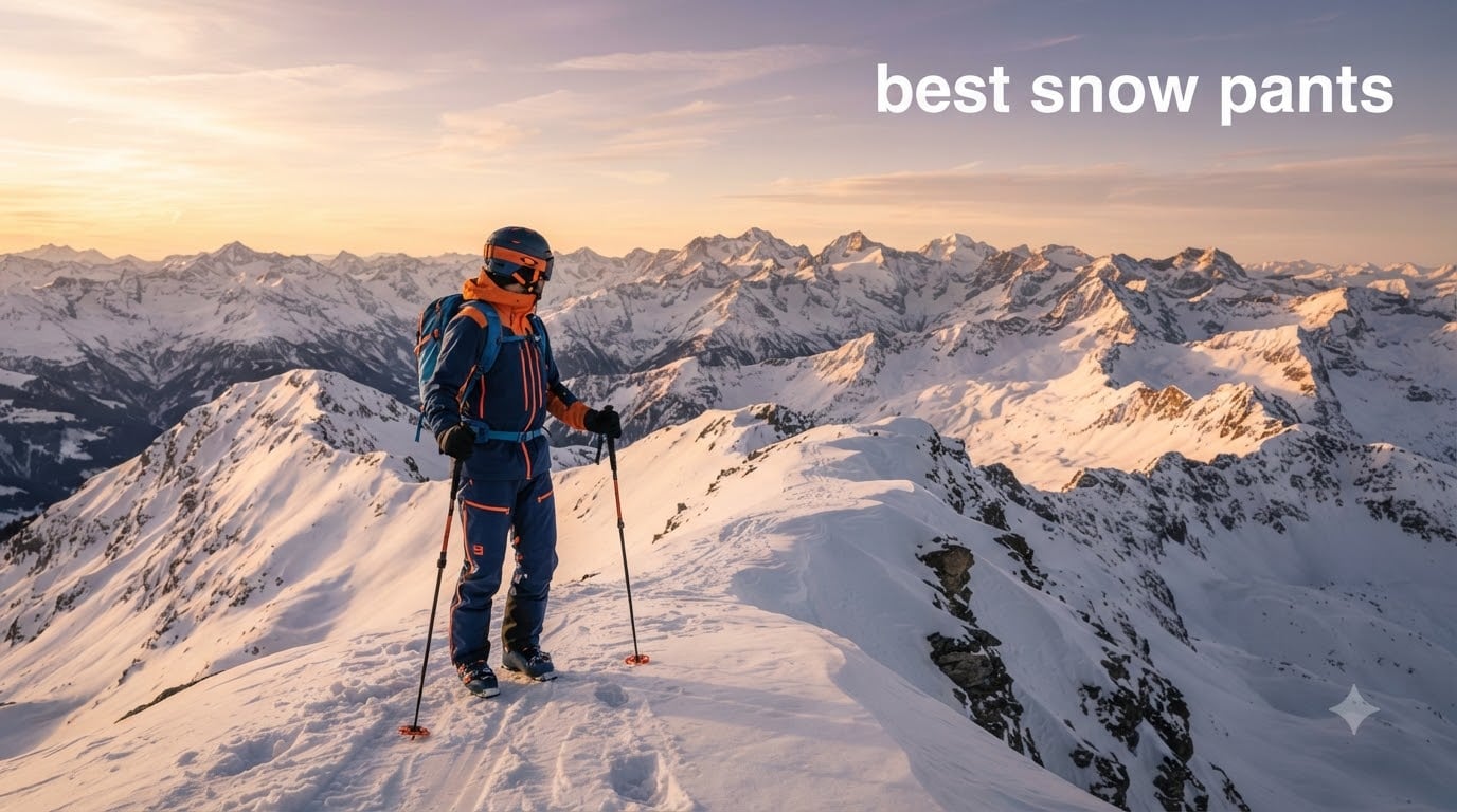 best snow pants